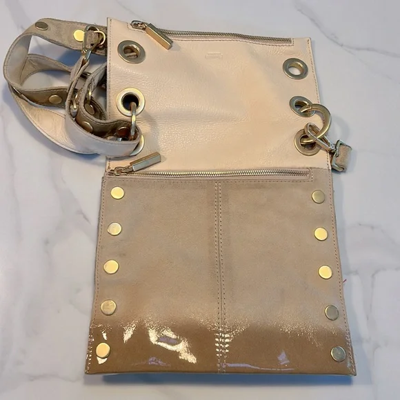 Hammitt VIP medium bag - Cream/Ombre Suede - Picture 4 of 12